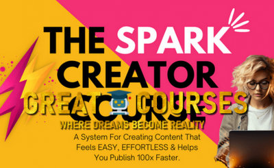 The Spark Creator Course By Ev Chapman - Free Download
