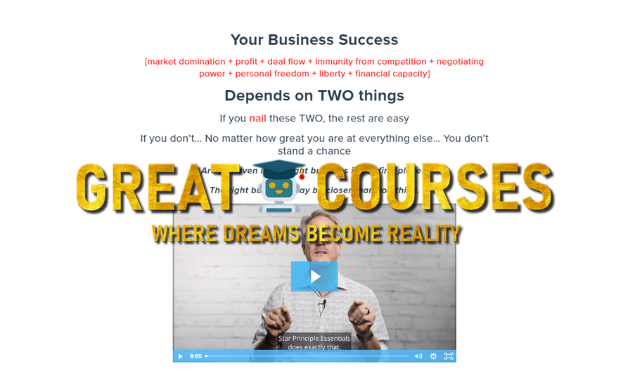 Star Principle Activate By Perry Marshall - Free Download Seminar Course Star Principle Activate By Perry Marshall - Free Download Seminar Course