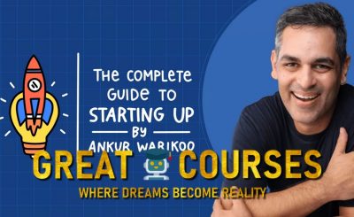 The Complete Guide To Starting Up By Ankur Warikoo - WebVeda - Free Download Course