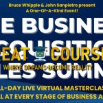 Business Acquisition Sales Summit By Bruce Whipple & John Sanpietro - Free Download Course