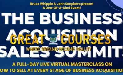Business Acquisition Sales Summit By Bruce Whipple & John Sanpietro - Free Download Course