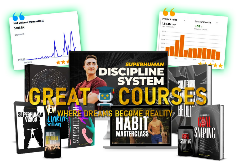 Superhuman Discipline System By Adam Lucero - Free Download Course - Superhuman CEO Superhuman Discipline System By Adam Lucero - Free Download Course - Superhuman CEO