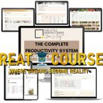 The Little Design Corner - The Complete Productivity System By Clare Le Roy - Free Download Bundle