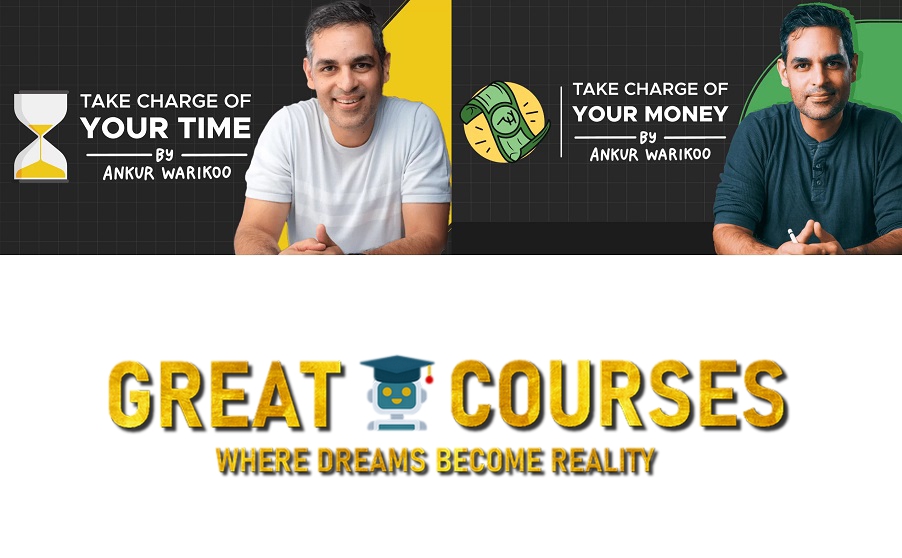 Take Charge Of Your Time + Your Money By Ankur Warikoo - Free Download Bundle Courses WebVeda