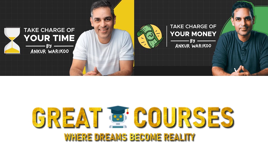 Take Charge Of Your Time + Your Money By Ankur Warikoo - Free Download Bundle Courses WebVeda Take Charge Of Your Time + Your Money By Ankur Warikoo - Free Download Bundle Courses WebVeda