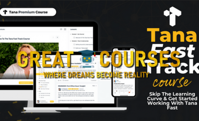 The Tana Fast Track Course By Ev Chapman - Free Download