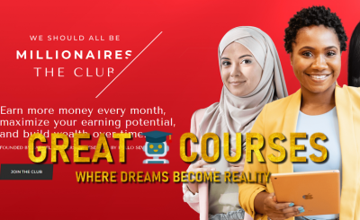 We Should All Be Millionaires The Club VIP Package By Rachel Rodgers & Hello Seven - Free Download Course