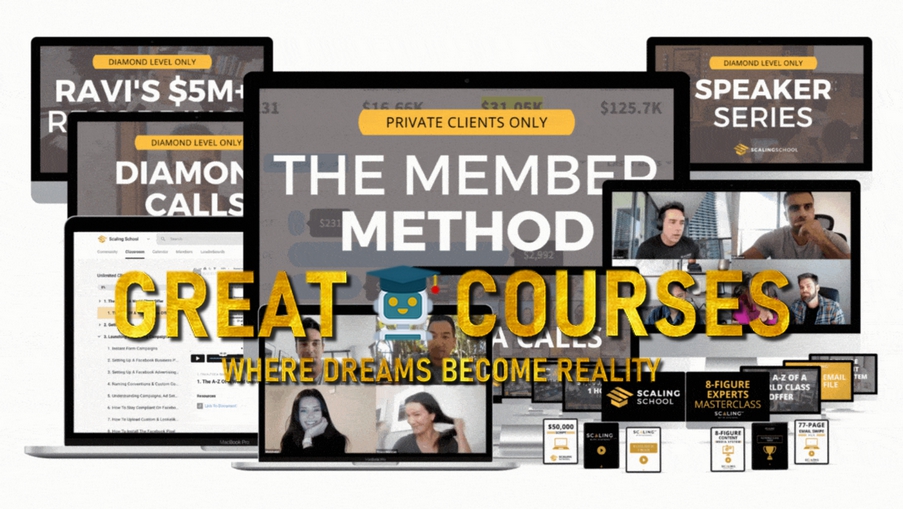 Member Method By Ravi Abuvala - Free Download Course - Scaling School