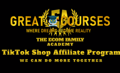 TikTok Shop Affiliate Program By Mr. Ecom Family Academy - Free Download Course - Mr & Mrs Ecom