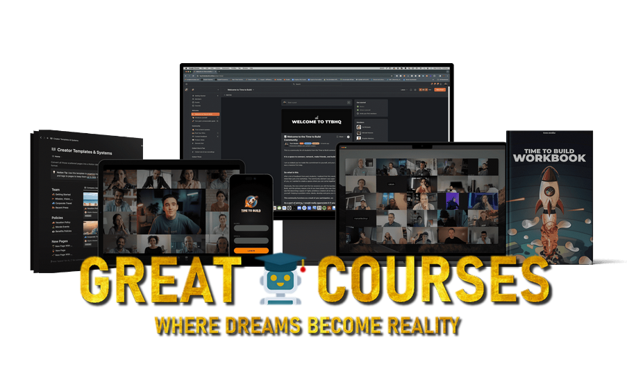 Time To Build By Tom Noske - Free Download Course Time To Build By Tom Noske - Free Download Course