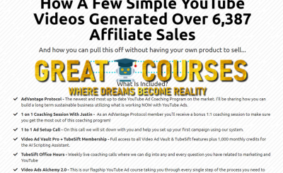 AdVantage Protocol By Justin Sardi - Free Download Course Tubesift