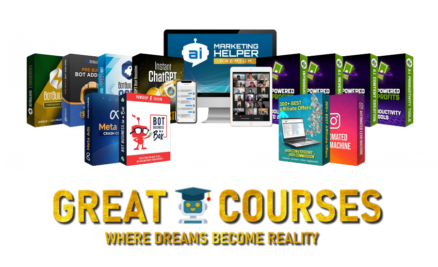 BotBuilders Ultimate A.I. System Package By Matt Leitz - Free Download Course Updated