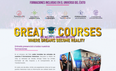 Formación El Universo Del Éxito De Sergio Cánovas Rico - Descargar Gratis - Descarga El Curso Gratis