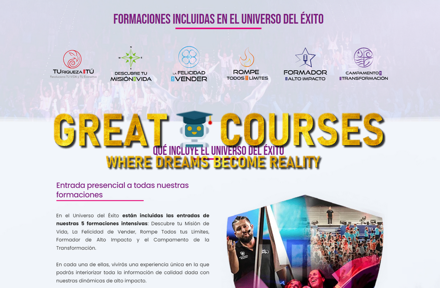 Formación El Universo Del Éxito De Sergio Cánovas Rico - Descargar Gratis - Descarga El Curso Gratis