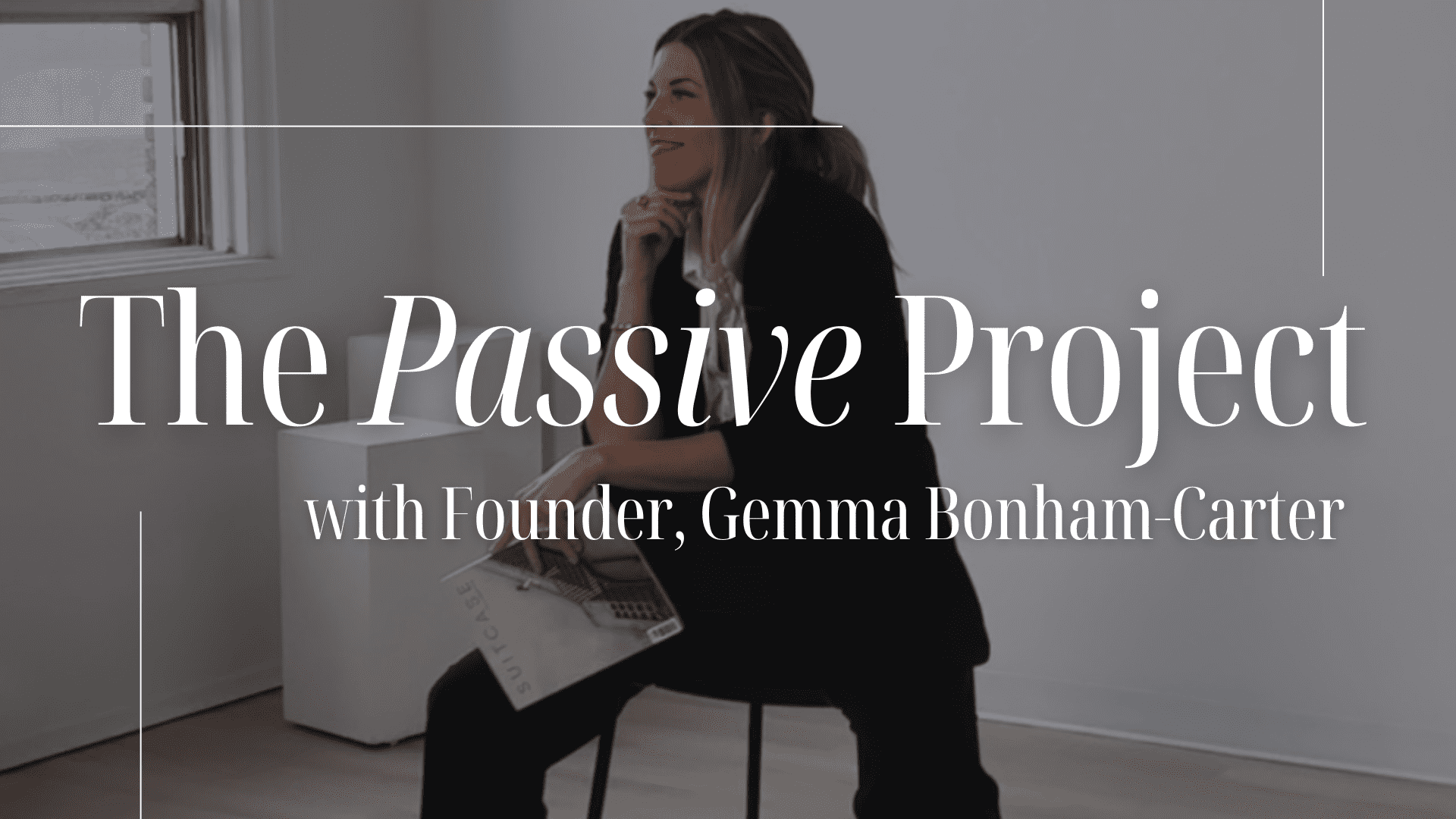 The Passive Project By Gemma Boham-Carter - Free Download Course