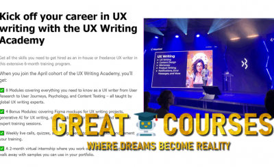 UX Writing Academy - Free Download Course + Bonuses - UX Writing Hub