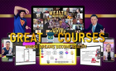 Wealth Warriors Elite Income Empire Silver Package By Daniel Chou & Nathan Bokkers - Free Download Course