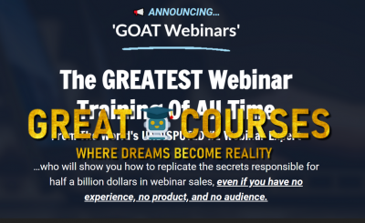 GOAT Webinars By Jason Fladlien - Free Download Course