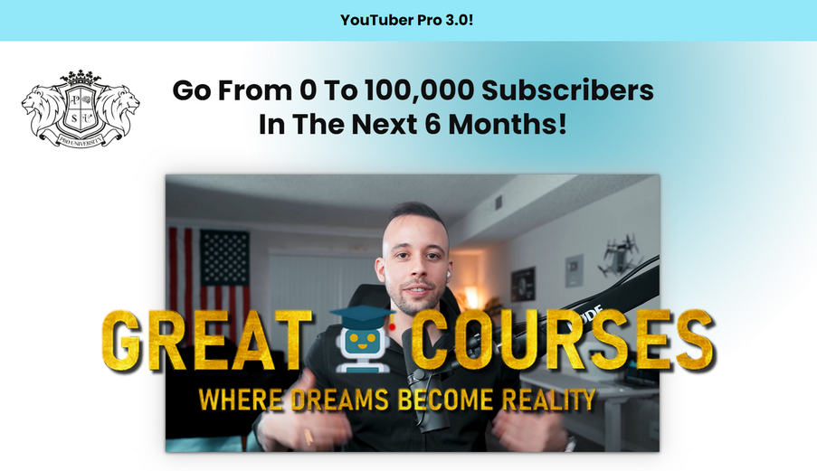 The Pro University Course By Philipe Reis - Free Download YouTube Course