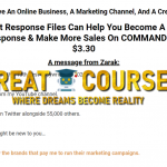 The Direct Response Files - DR Files By Zarak - Free Download Newsletter Course - The Copy Council Files