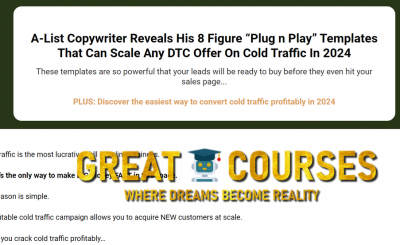 Advertorial Mastery By Zarak - Free Download Course & Templates