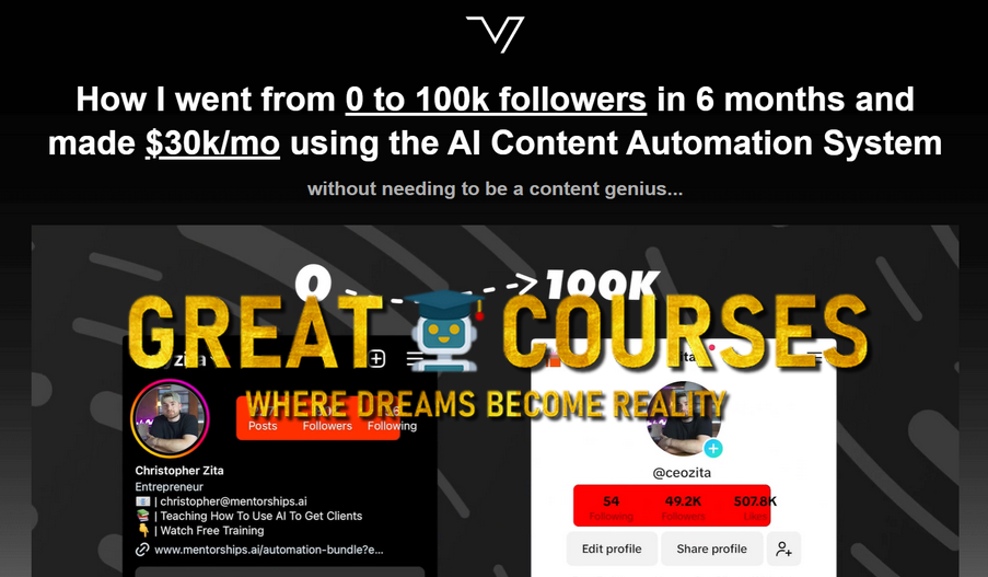 Viral Creator By Christopher Zita - Free Download Course
