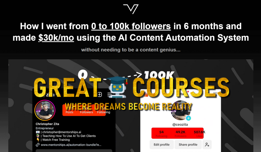 Viral Creator By Christopher Zita - Free Download Course Viral Creator By Christopher Zita - Free Download Course