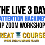 The 3 Day Attention Hacking VIP Workshop By Stefan Georgi - Free Download Course