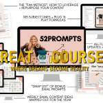 52 Prompts Email Newsletter By Gemma Bonham-Carter - Free Download 52Prompts + OTO