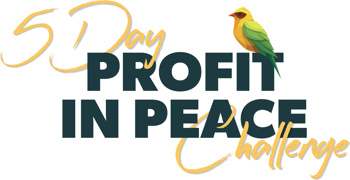 Profit In Peace LIVE 5-Day Challenge By JT Franco - Free Download Course