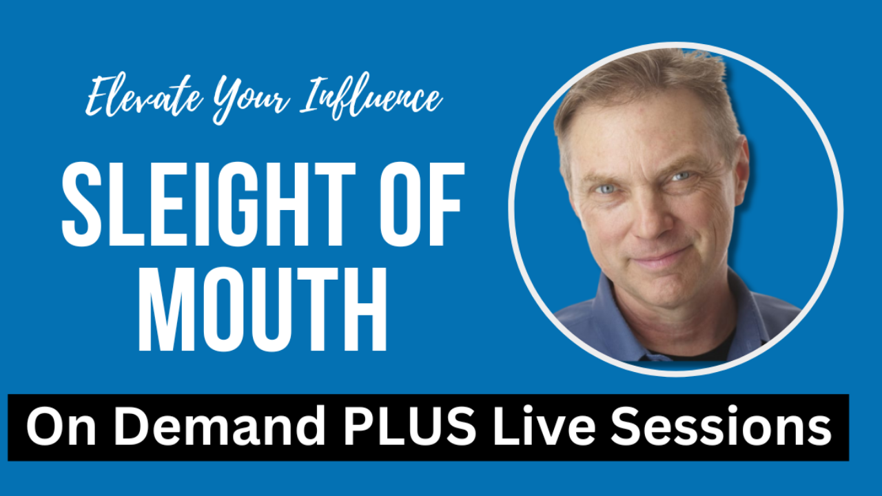 Sleight Of Mouth By Doug O'Brien - Free Download Course - Group Study Program With Live Coaching