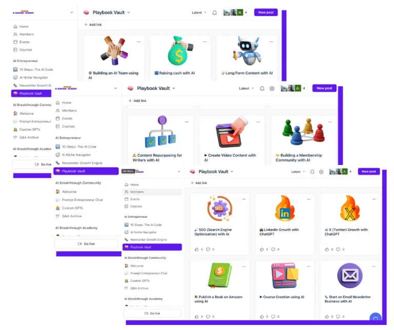 The AI Business Breakthrough Academy By Kyle Balmer - Free Download Course The AI Business Breakthrough Academy By Kyle Balmer - Free Download Course