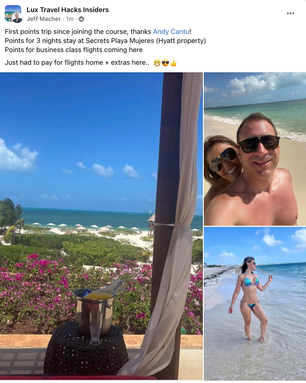 Lux Travel Hacks By Andy Cantu - Free Download Course