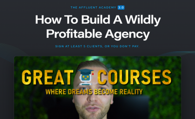 The Affluent Academy 3.0 By Jordan Platten - Free Download Course