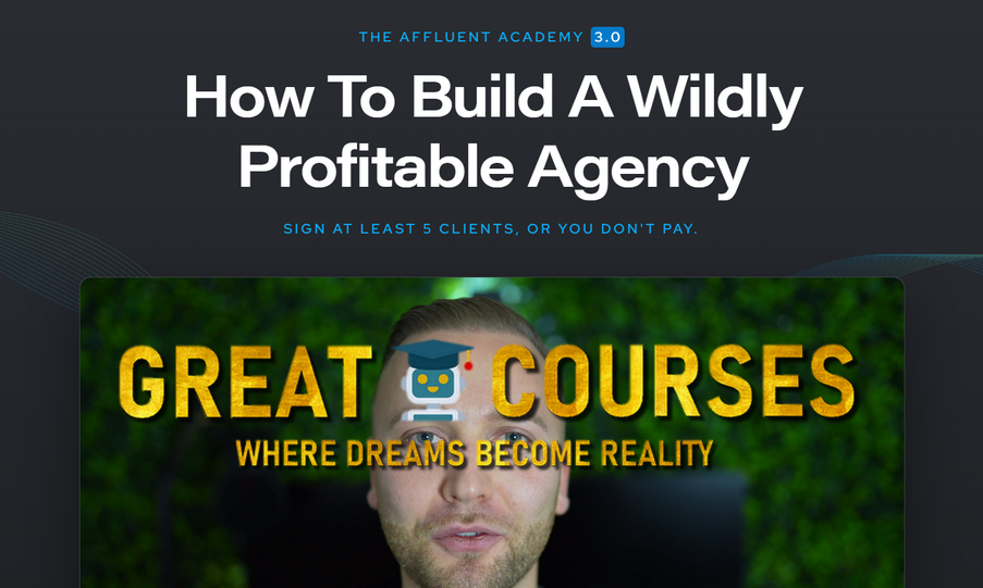 The Affluent Academy 3.0 By Jordan Platten - Free Download Course