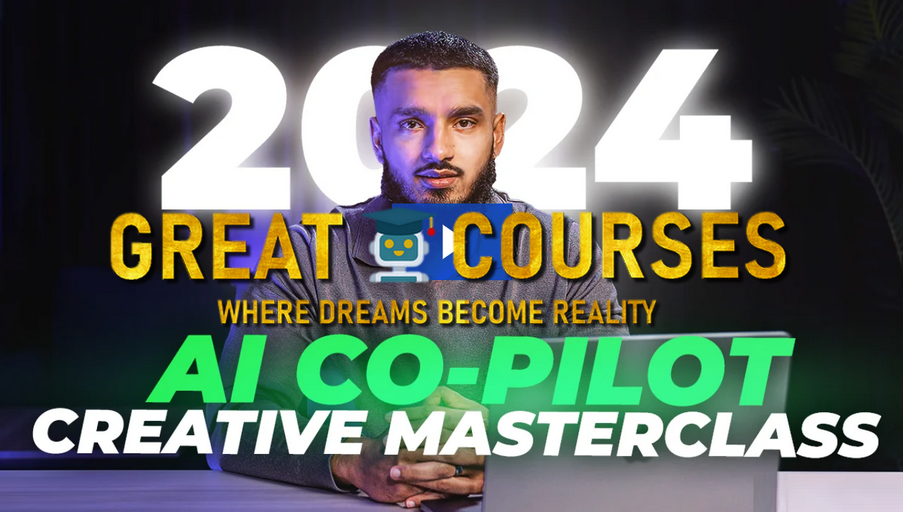 AdTok Ad Creative Masterclass By Ammar Sulthan - Free Download Course - AI-Copilot Masterclass