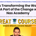 10X Yourself With AI By Nas Academy - Free Download Course With Pete Huang