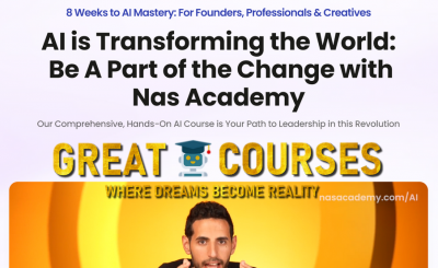 10X Yourself With AI By Nas Academy - Free Download Course With Pete Huang