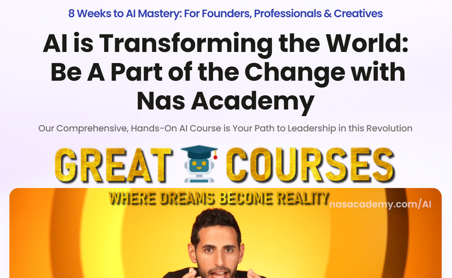 10X Yourself With AI By Nas Academy - Free Download Course With Pete Huang 10X Yourself With AI By Nas Academy - Free Download Course With Pete Huang