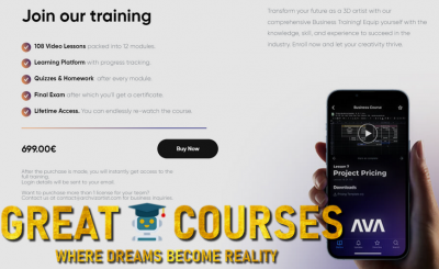 Business Course - From Artistry To Business For Creatives By Arch Viz Artist - Free Download Course From The Business Bundle - Agnieszka Klich AVA