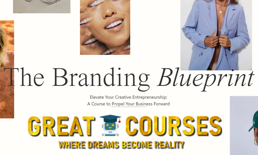 The Branding Blueprint By Ana Angulo - Blank Space Studio - Free Download Course