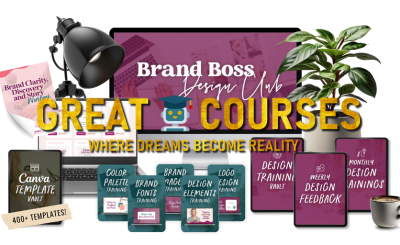 The Brand Boss Design Club By Kristin Rappaport - Free Download Course