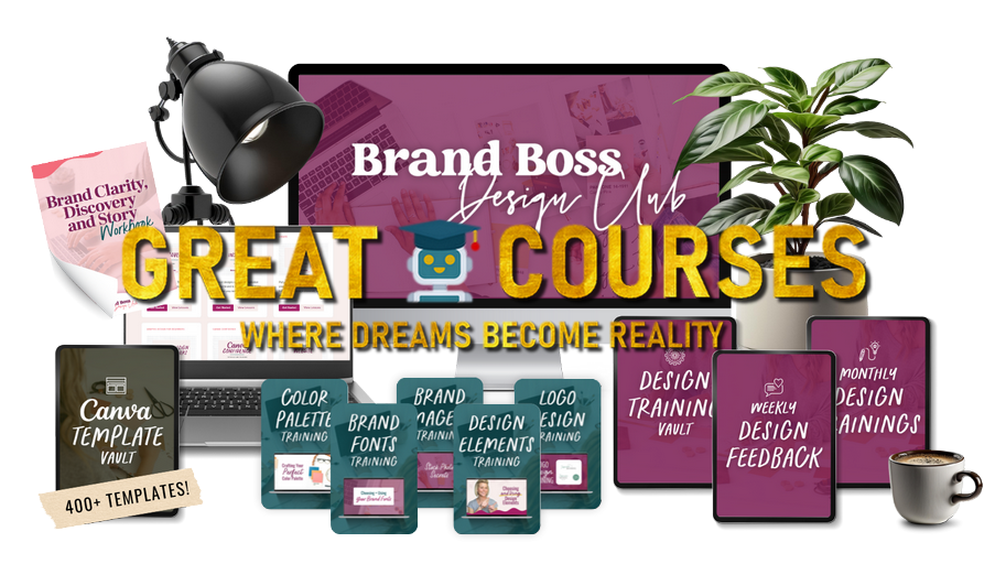 The Brand Boss Design Club By Kristin Rappaport - Free Download Course