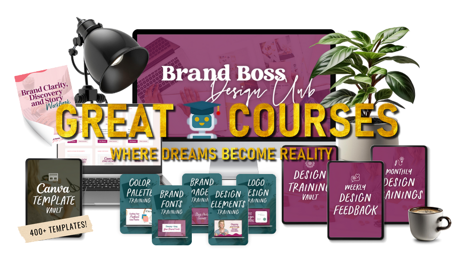 The Brand Boss Design Club By Kristin Rappaport - Free Download Course The Brand Boss Design Club By Kristin Rappaport - Free Download Course