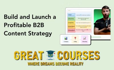 Build And Launch A Profitable B2B Content Strategy By Pierre Herubel - Free Download Course