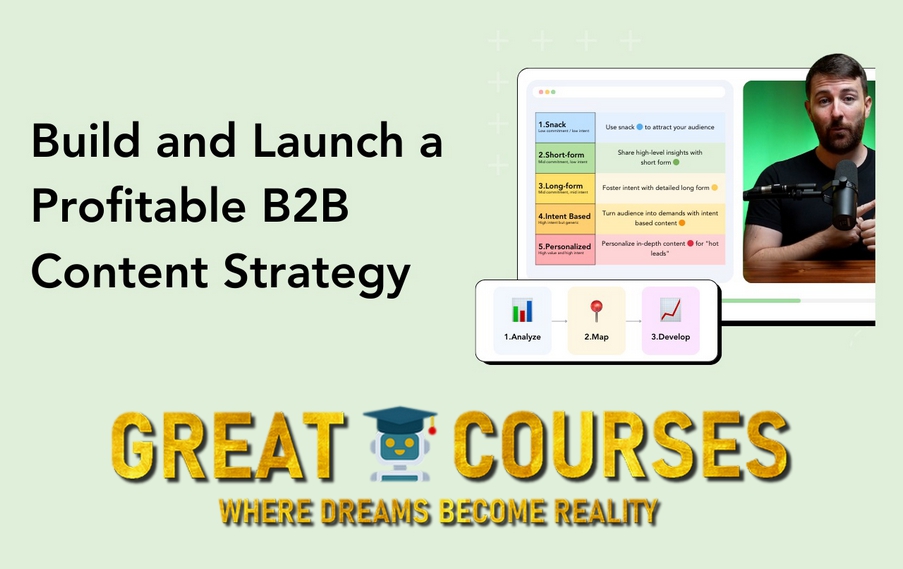 Build And Launch A Profitable B2B Content Strategy By Pierre Herubel - Free Download Course