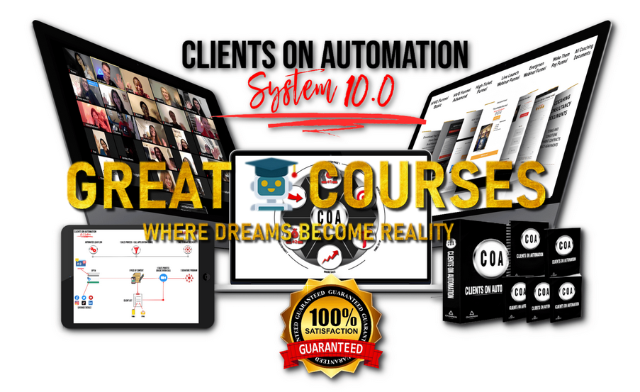 Clients On Automation - The COA System By ED J C Smith - Free Download Course