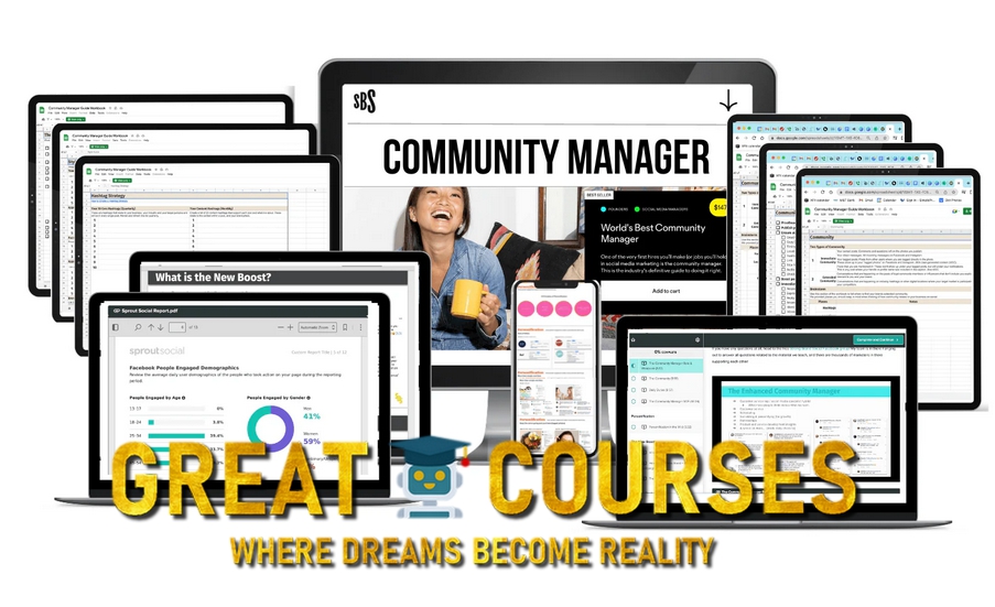World's Best Community Manager By Katie Wight - Free Download Course Strong Brand Social