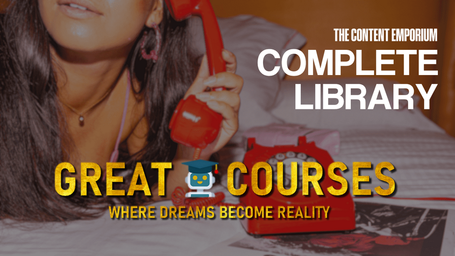 The Content Emporium Complete Library By Phoebe Kuhn - Free Download Course