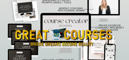 Course Creator School By Gemma Bonham-Carter - Free Download Course
